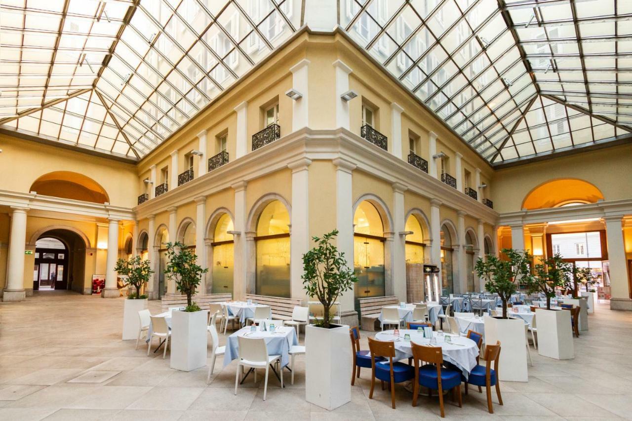 Tergesteo Palace Suite Trieste Exteriör bild