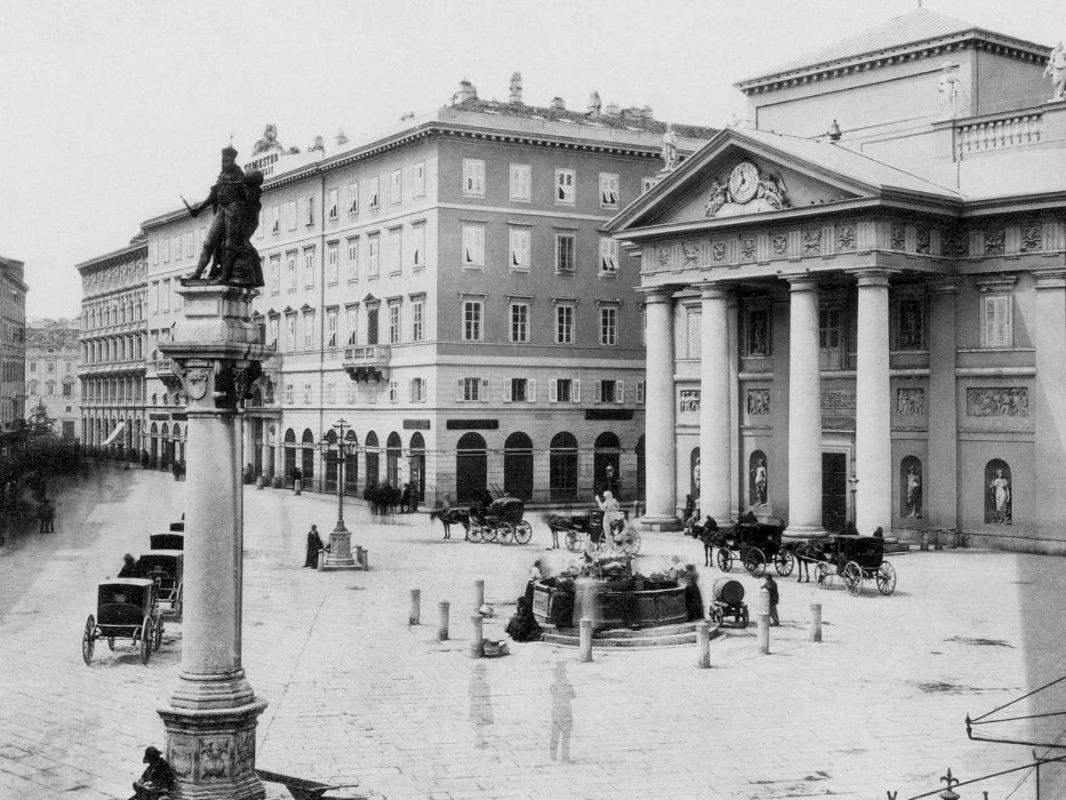 Tergesteo Palace Suite Trieste Exteriör bild